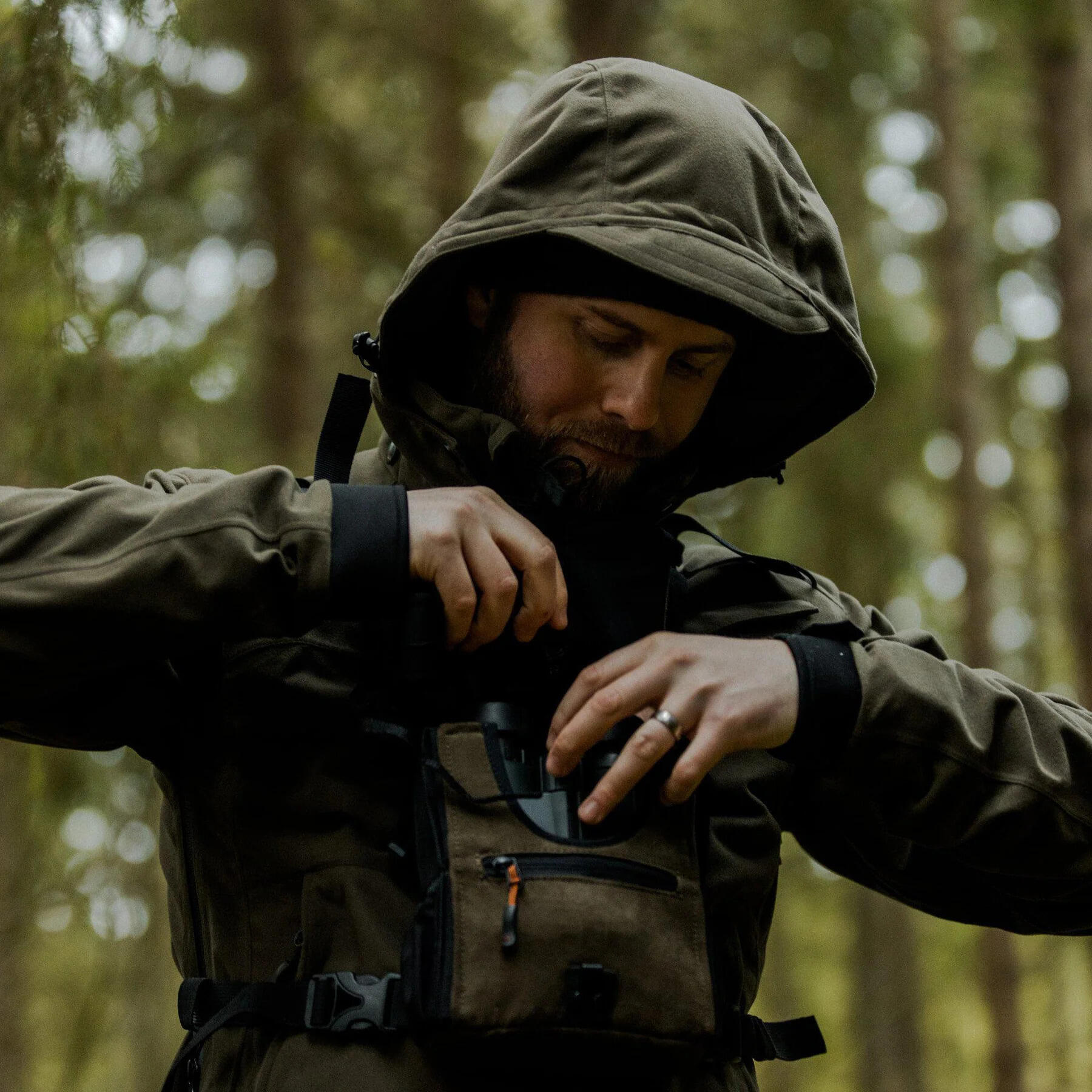 Sac bandoulière Swedteam Ridge Bino 3/4