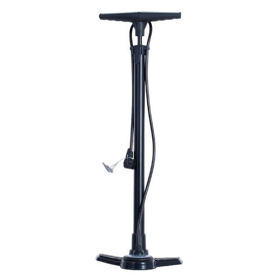 Fuss-Pumpe mit Manometer-Werkzeug Softee