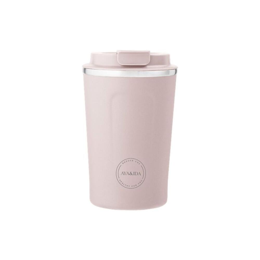 CUP2GO Beker 380ml Soft Rose