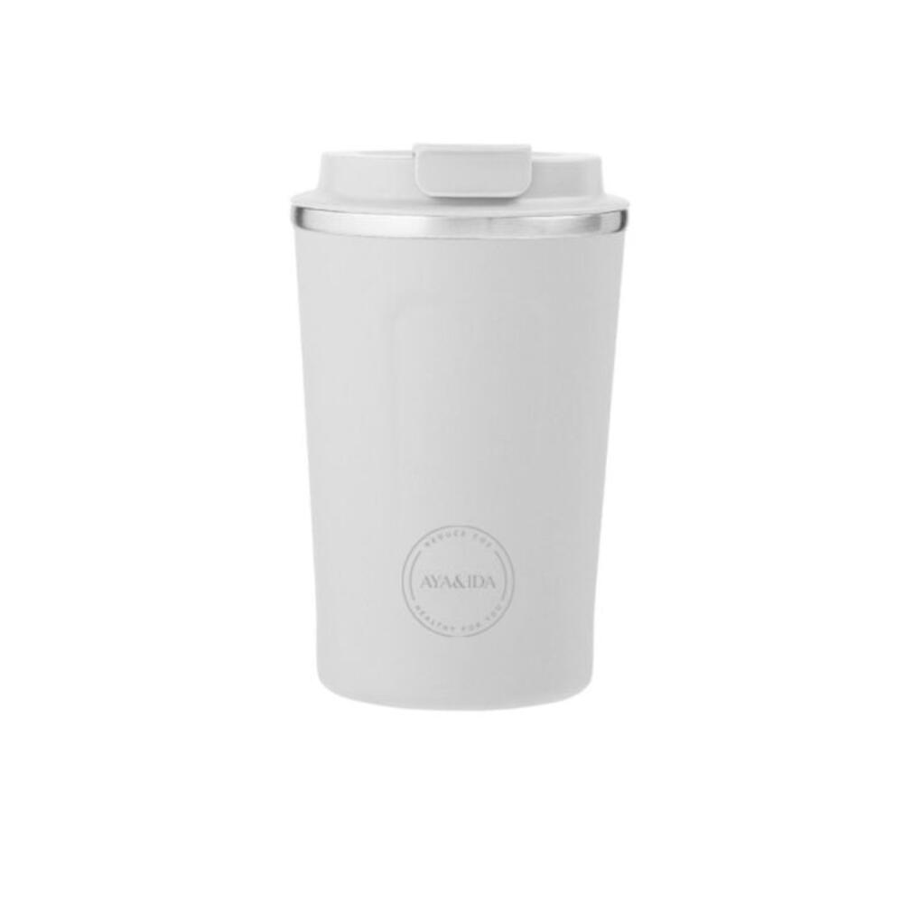 AYA Tazza CUP2GO 380ml Winter White