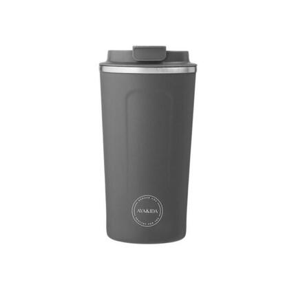 AYA&IDA CUP2GO 500 ml Thermosbeker – Dark Grey