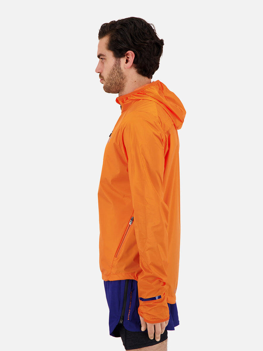 Veste coupe-vent BodyCross MID-ULTRA Orange imperméable 100% Polyester 5/8