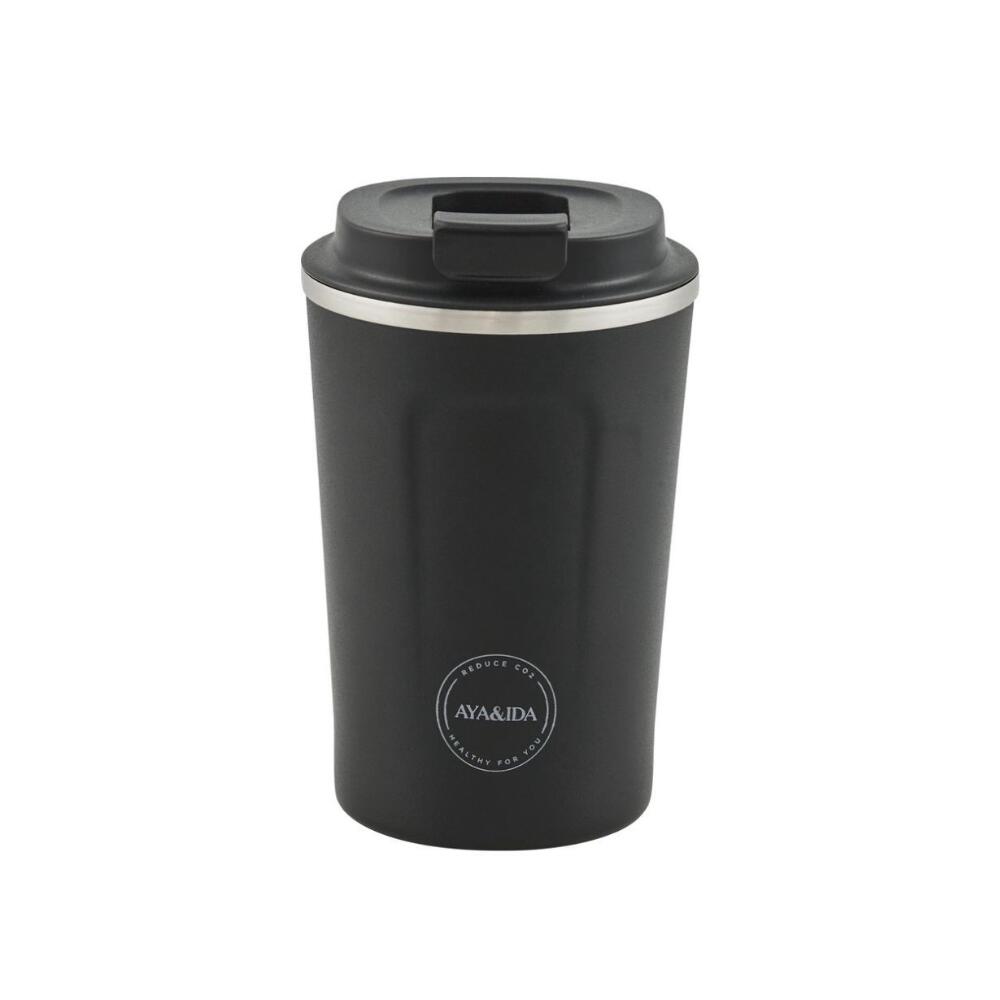 AYA Tazza CUP2GO 380ml Matte Black