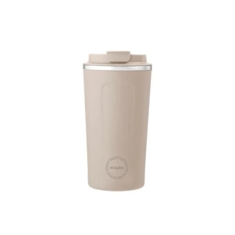 AYA Tazza CUP2GO 500ml Cream Beige