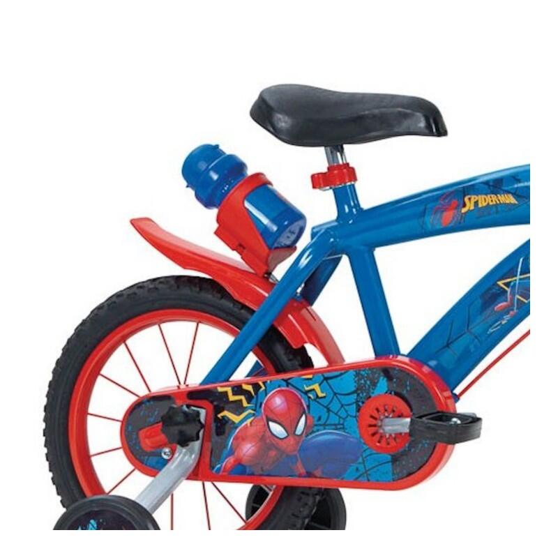BICICLETA INFANTIL 14" SPIDERMAN 2/3