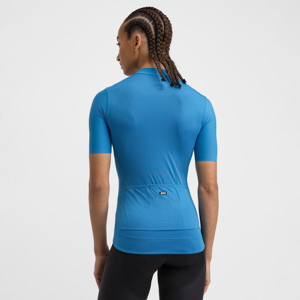 Maillot vélo ultraléger femme Cyclisme SRX Vanguard Bleu 6/8