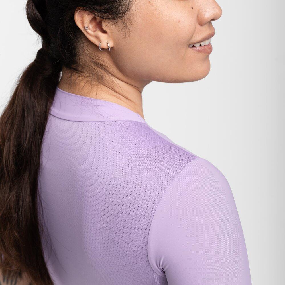 Damen Radsport ultraleichtes radtrikot für SRX Nébula Mauve 4/8