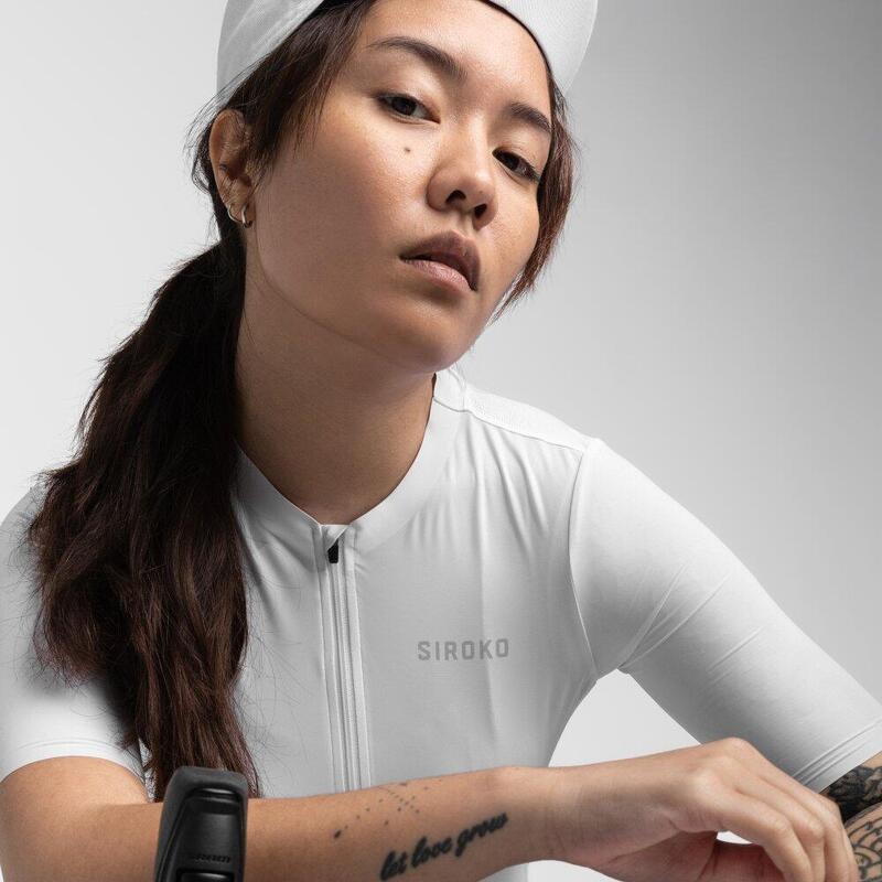 Tricou de ultralightweight pentru SRX Airy Alb