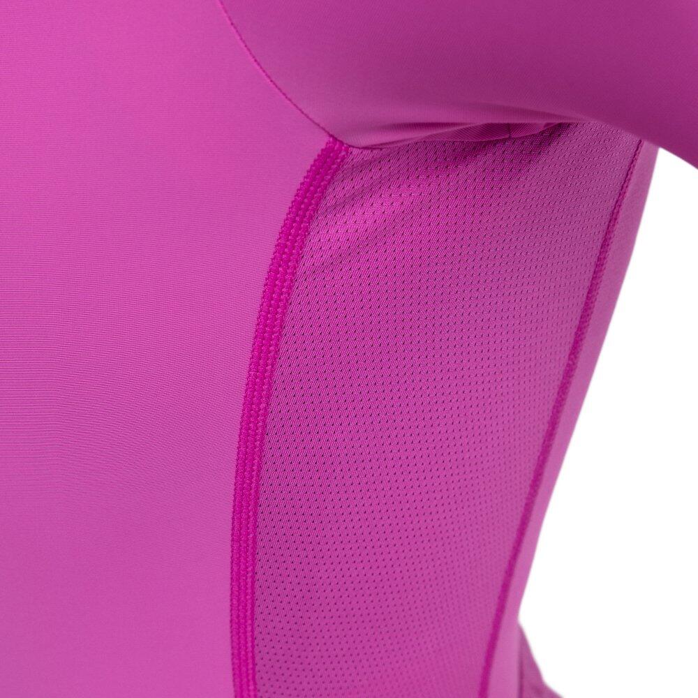 Siroko - Maillot Vélo Ultraléger Femme Cyclisme Srx Senra Rose - Maillot Manches Courtes - Rose - Decathlon