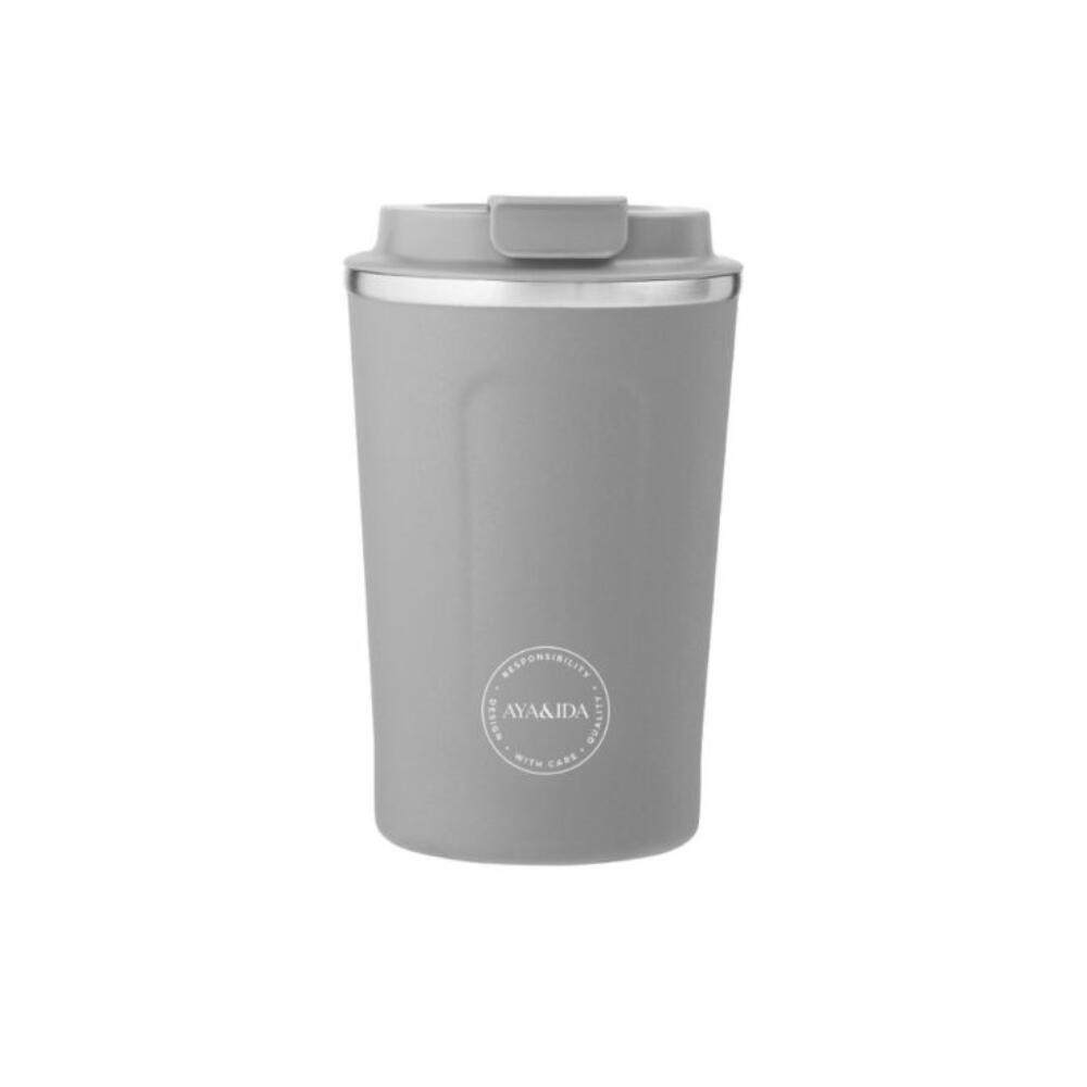 AYA Tazza CUP2GO 380ml Light Grey