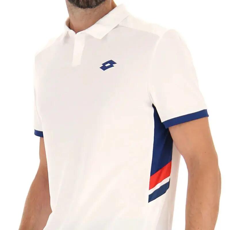 Koszulka tenisowa męska Lotto Squadra III Polo 2/3