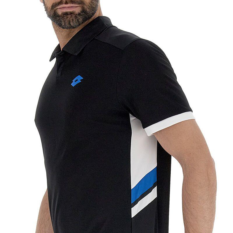 Koszulka tenisowa męska Lotto Squadra III Polo 3/4