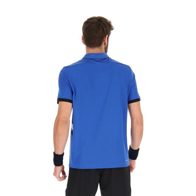 Koszulka tenisowa męska Lotto Squadra III Polo 3/3