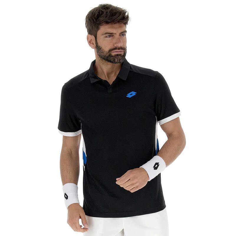 Koszulka tenisowa męska Lotto Squadra III Polo 2/4