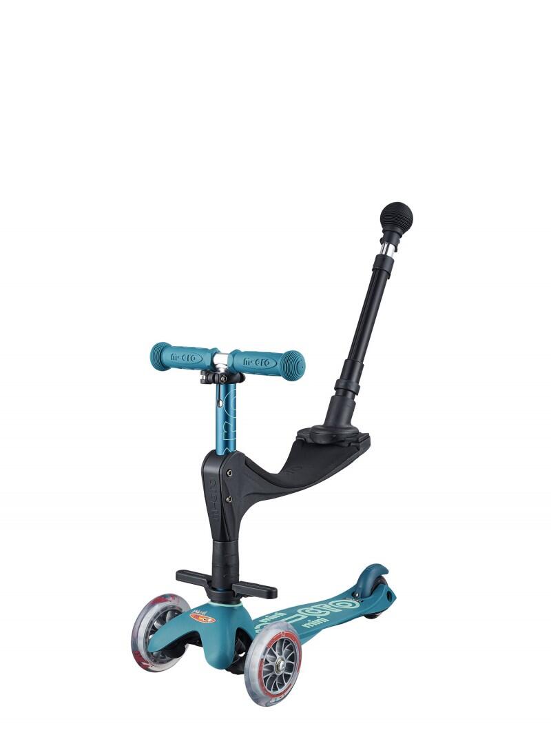 Hulajnoga 3 w 1 z drążkiem do pchania dla rodziców Mini Micro 3w1 Deluxe Plus 5/6
