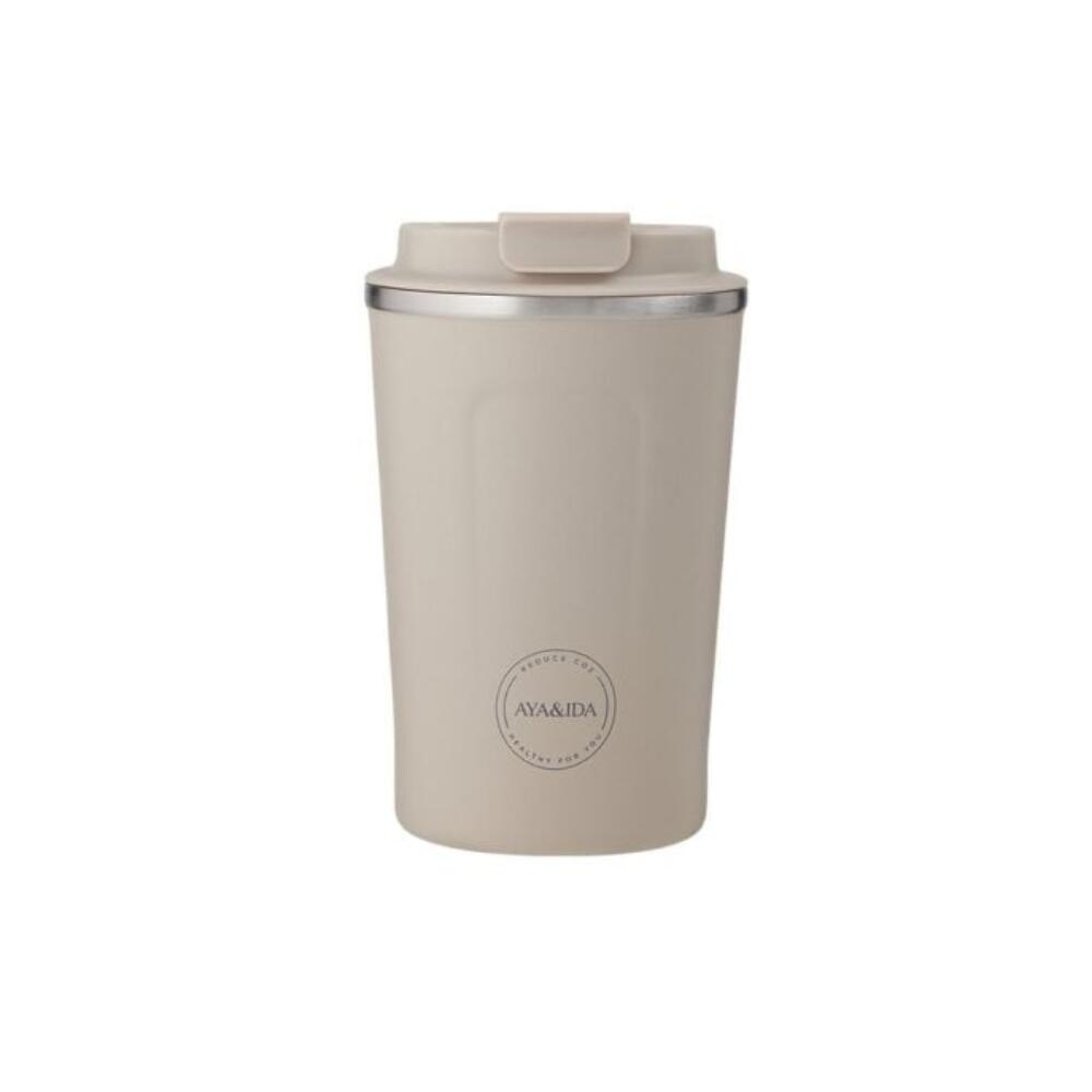 AYA Tazza CUP2GO 380ml Cream Beige