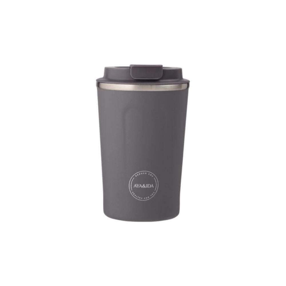 AYA Tazza CUP2GO 380ml Dark Grey