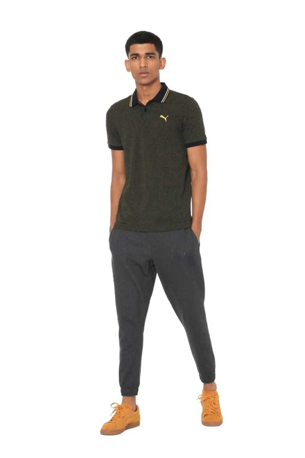 Pantaloni sport barbati Puma Rebel Bold Gri S 3/5