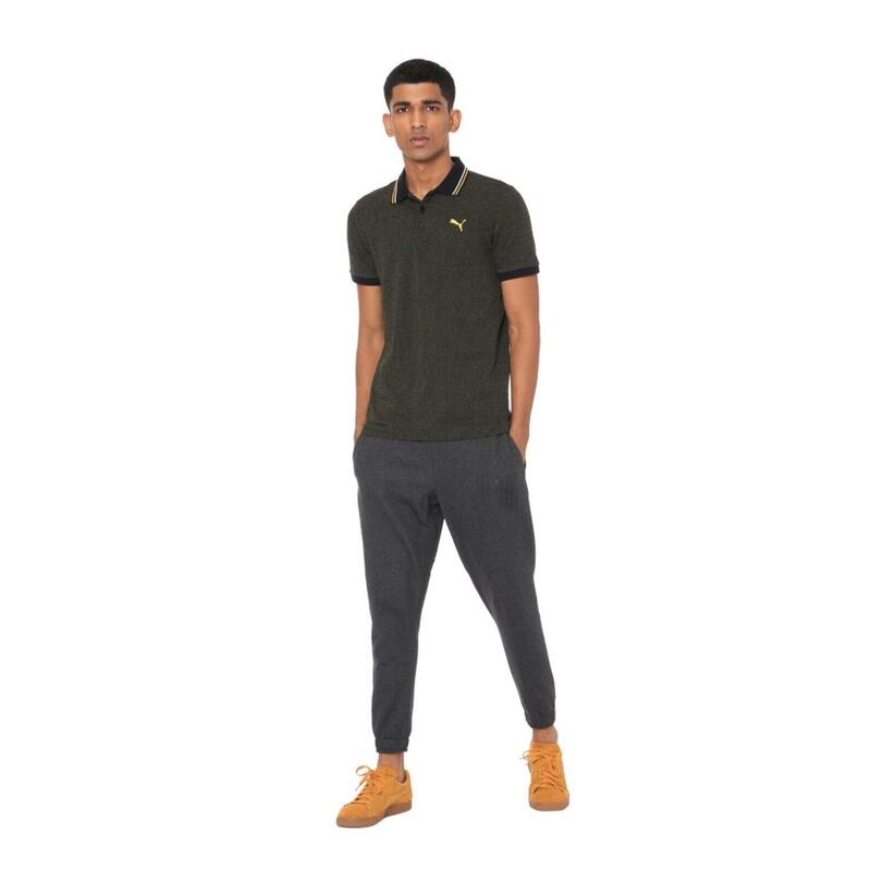 Pantaloni sport barbati Puma Rebel Bold Gri S
