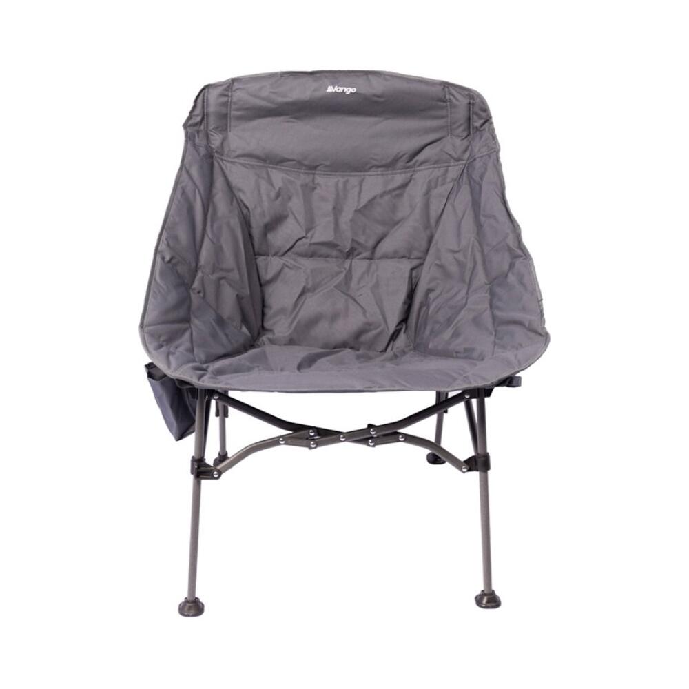 Vango - Chaise Crater - Siège Pliant - Noir - 162 Cm Wide - Decathlon