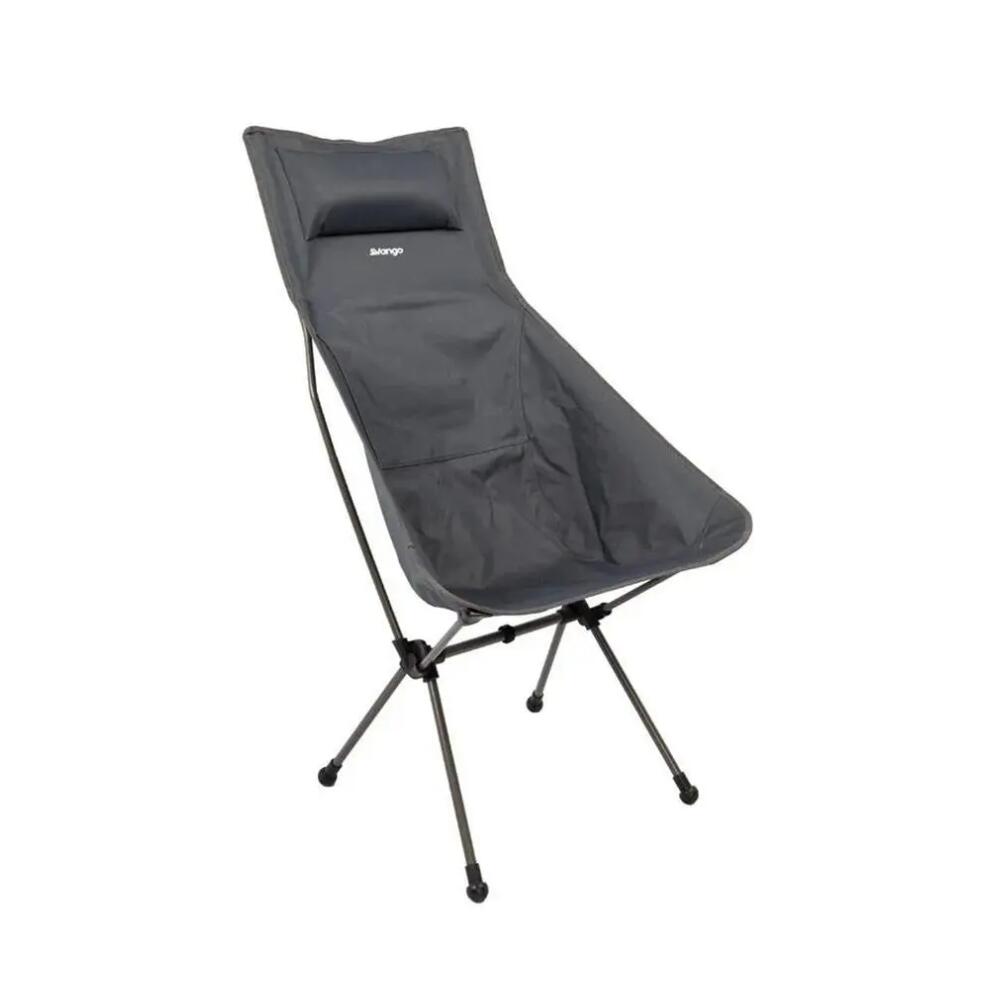 Vango - Chaise Micro Tall - India Ink - Siège Pliant - Noir - Decathlon