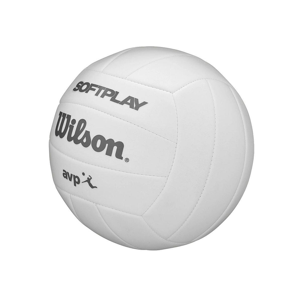 Ballon De Volleyball AVP SOFT PLAY (Blanc) 3/6