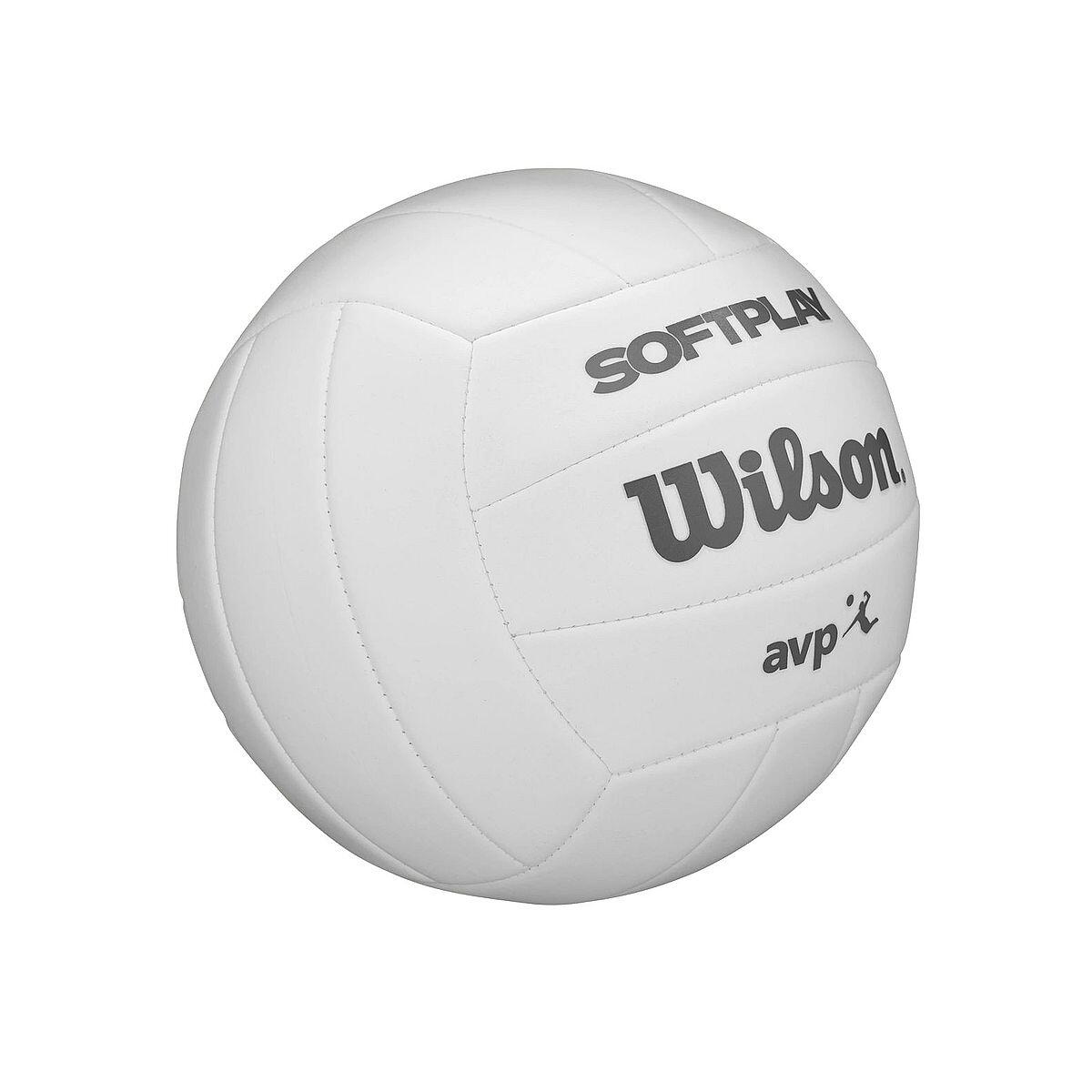 Ballon De Volleyball AVP SOFT PLAY (Blanc) 2/6