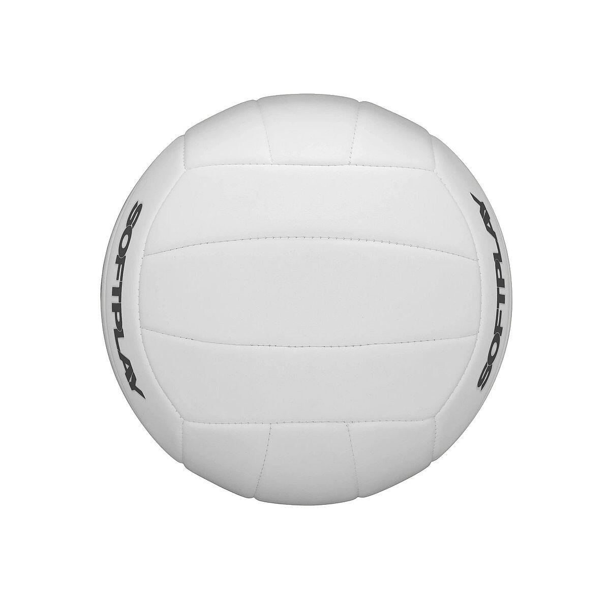 Ballon De Volleyball AVP SOFT PLAY (Blanc) 5/6