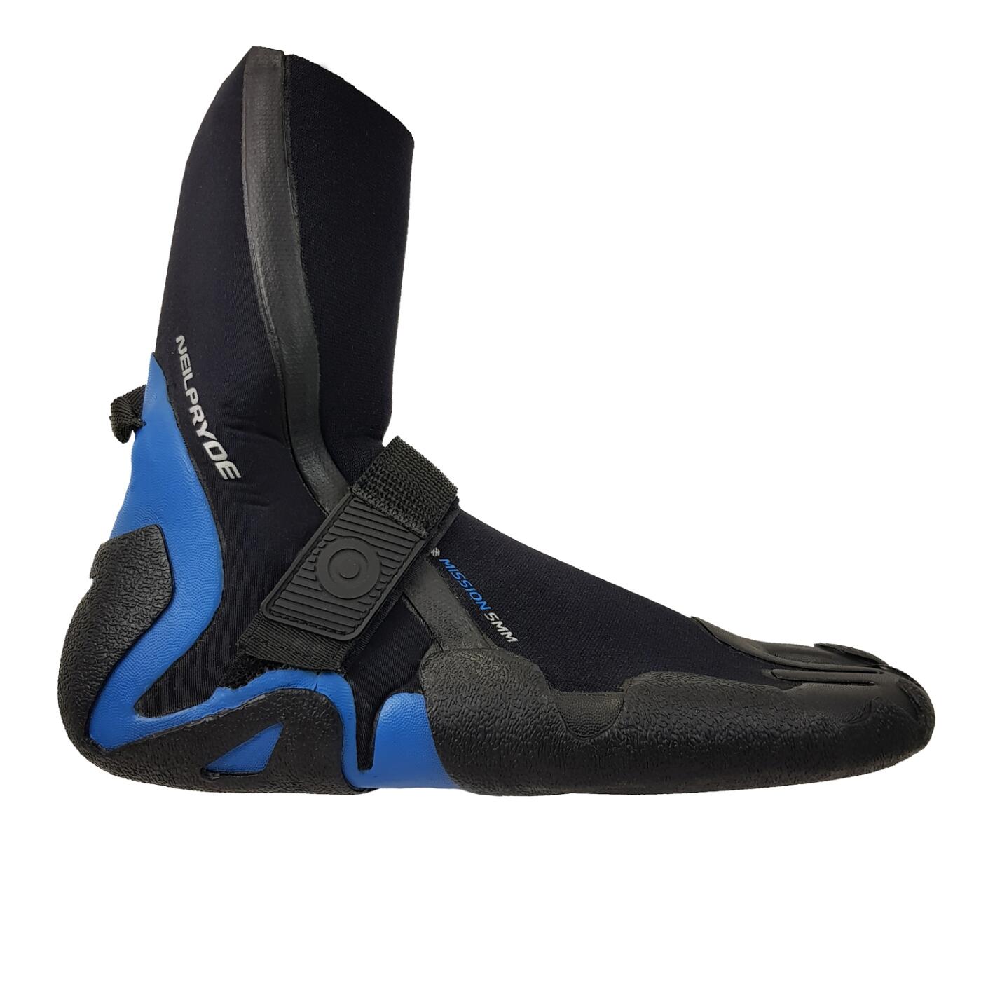 Buty neoprenowe surfingowe NEILPRYDE Mission HC Split 5mm 2/5