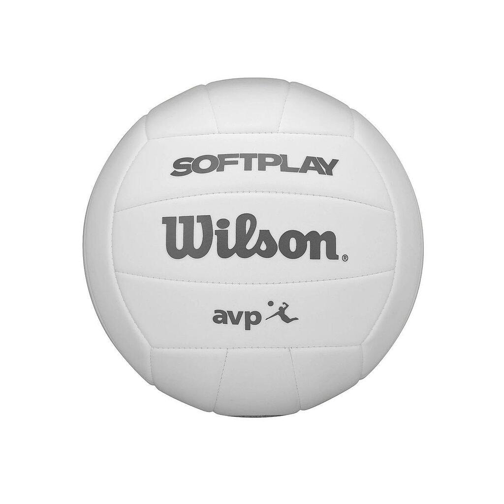 AVP Soft Play Volleyball (White) 5