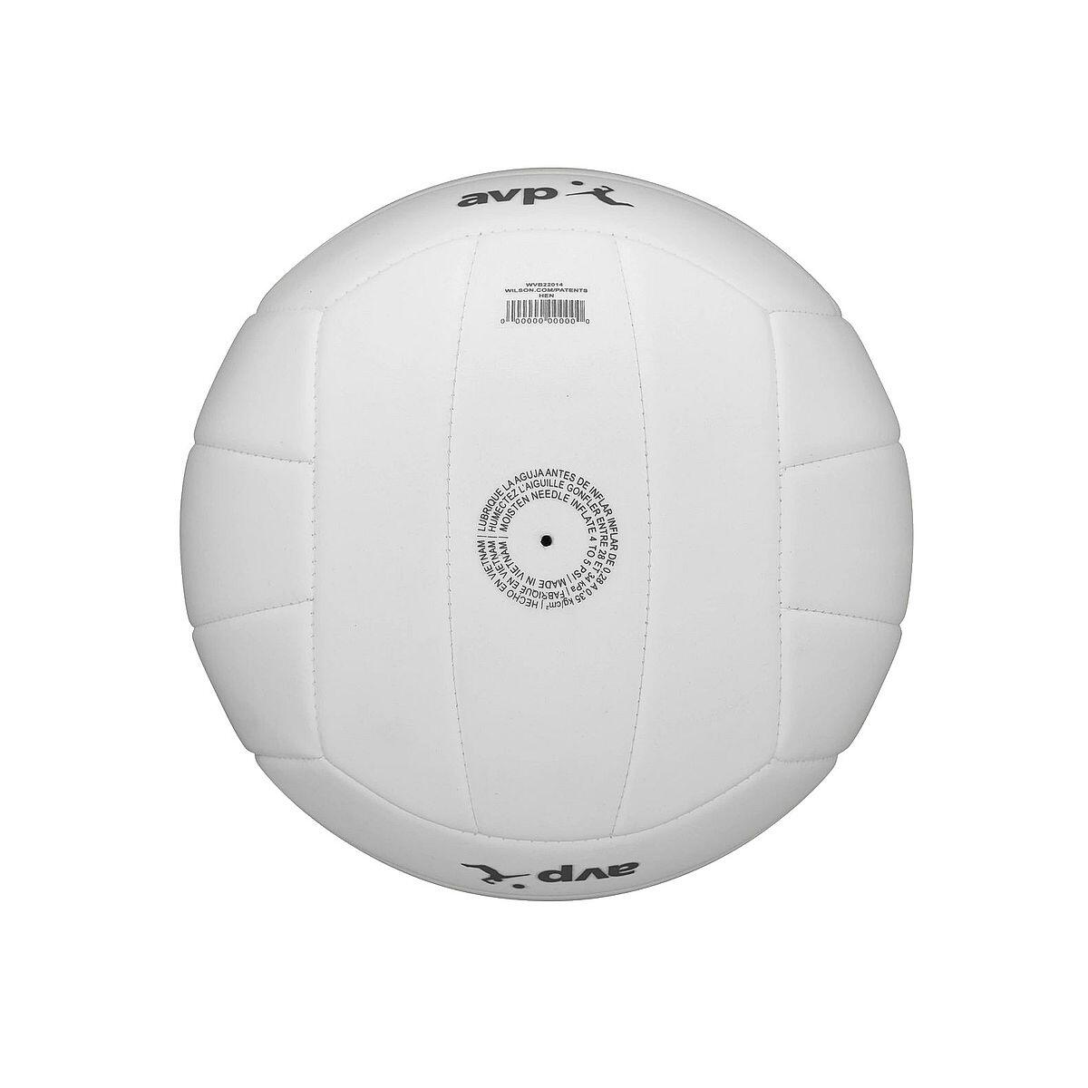 Ballon De Volleyball AVP SOFT PLAY (Blanc) 6/6