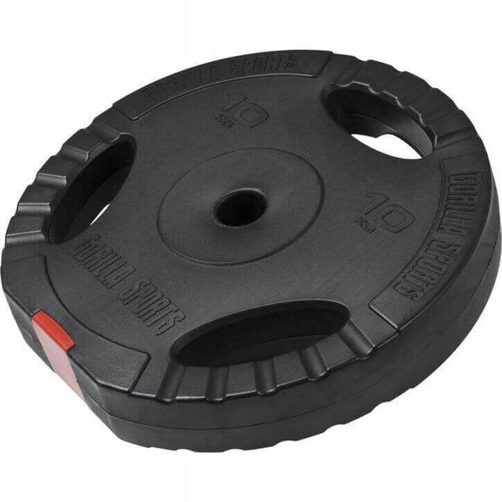 Zestaw 2 x 5 - 2 x 10kg obciążenia winylowe 31 mm 4/4