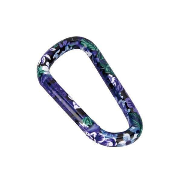 MUNKEES Karabina Flower Lila L
