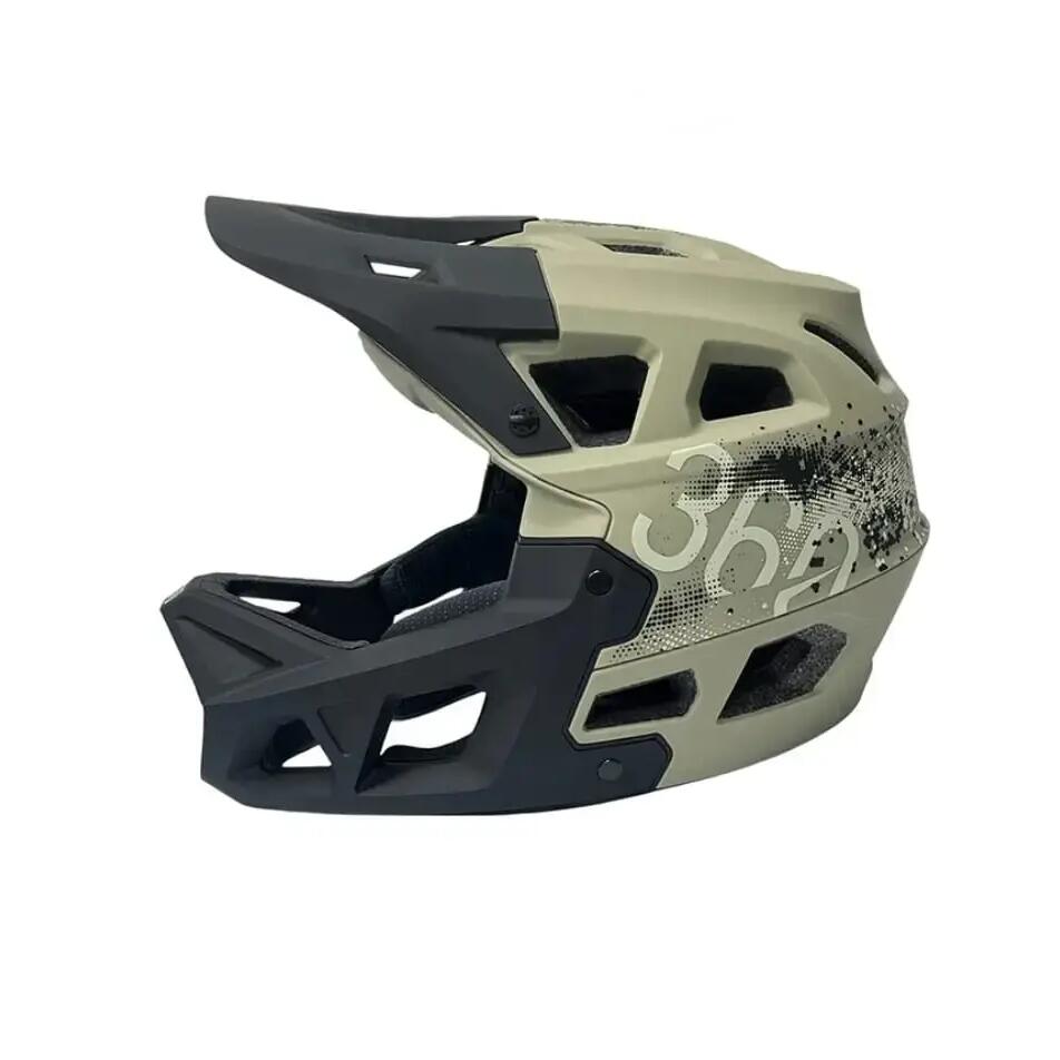 Full-face mountain bike helmet P2R Integra Sport 360