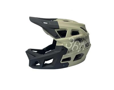 Casco integrale da mountain bike P2R Integra Sport 360