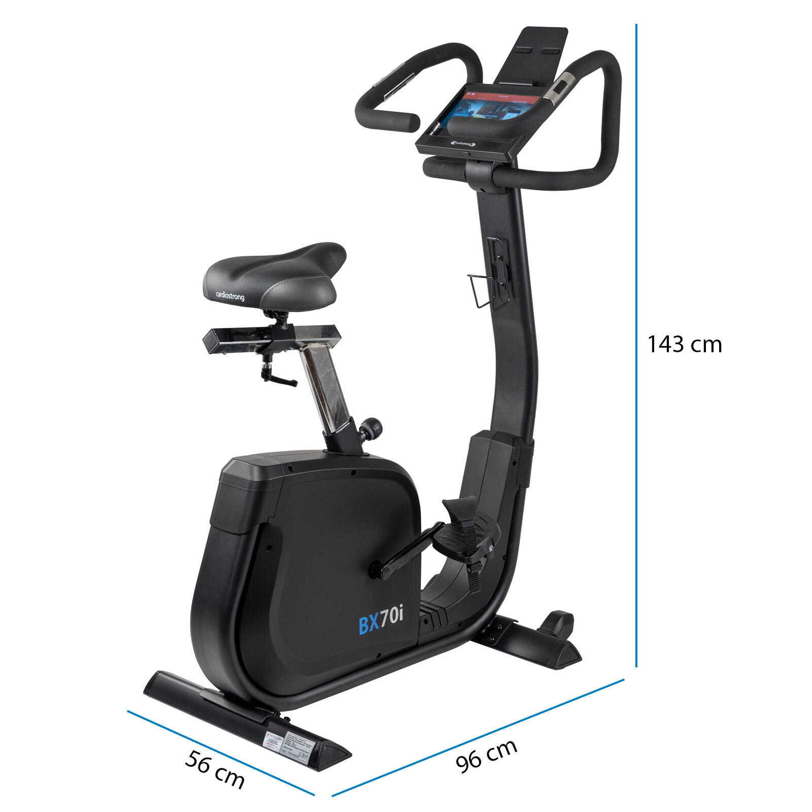 Ergometer BX70i Touch 6/7