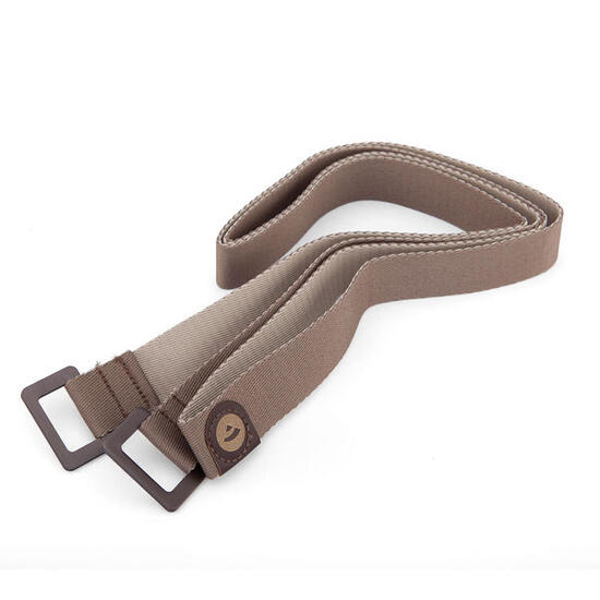 Zweifarbiger Yogamatten-Tragegurt, petrol/türkis