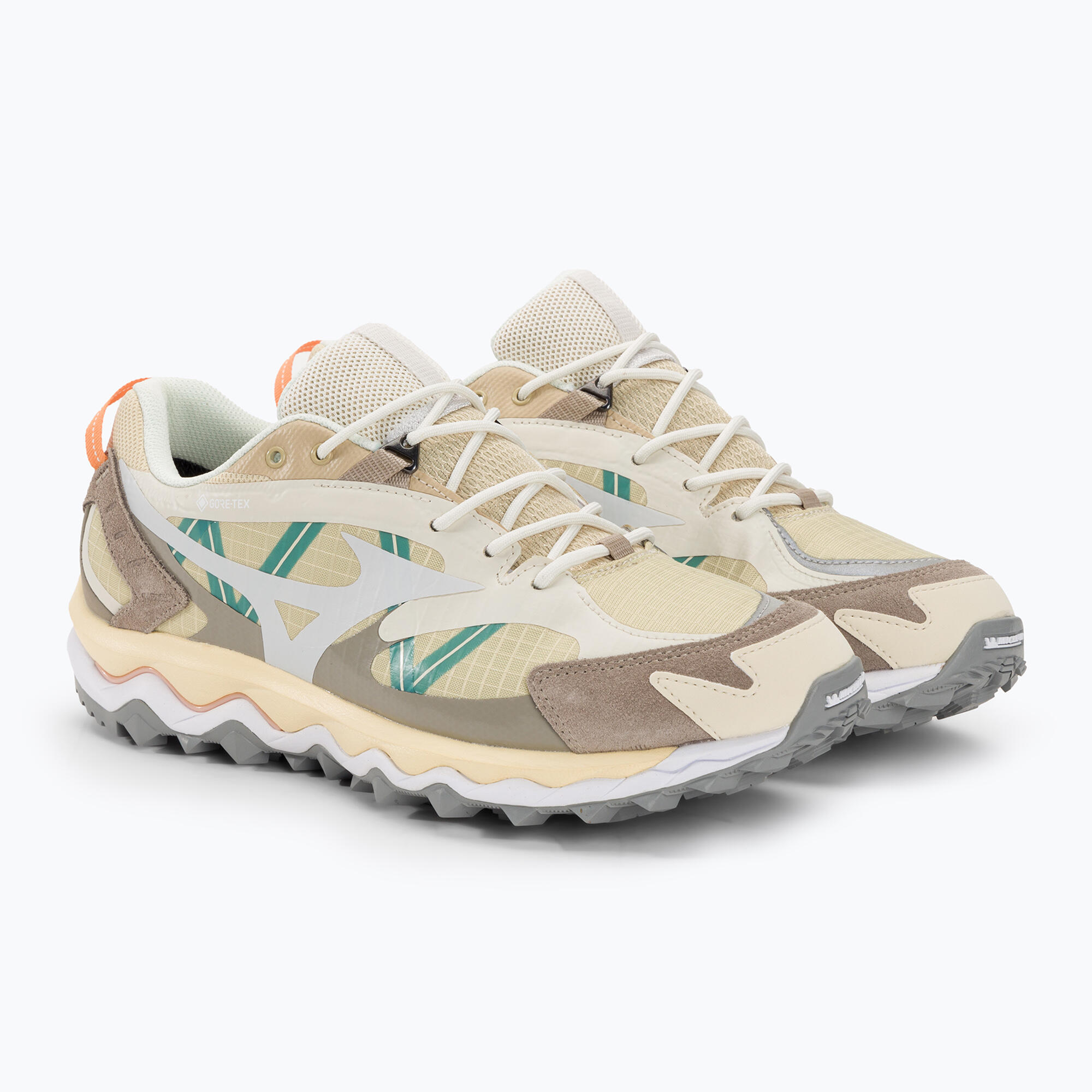 Buty Mizuno Wave Mujin TL GTX mojave desert/snow 5/5