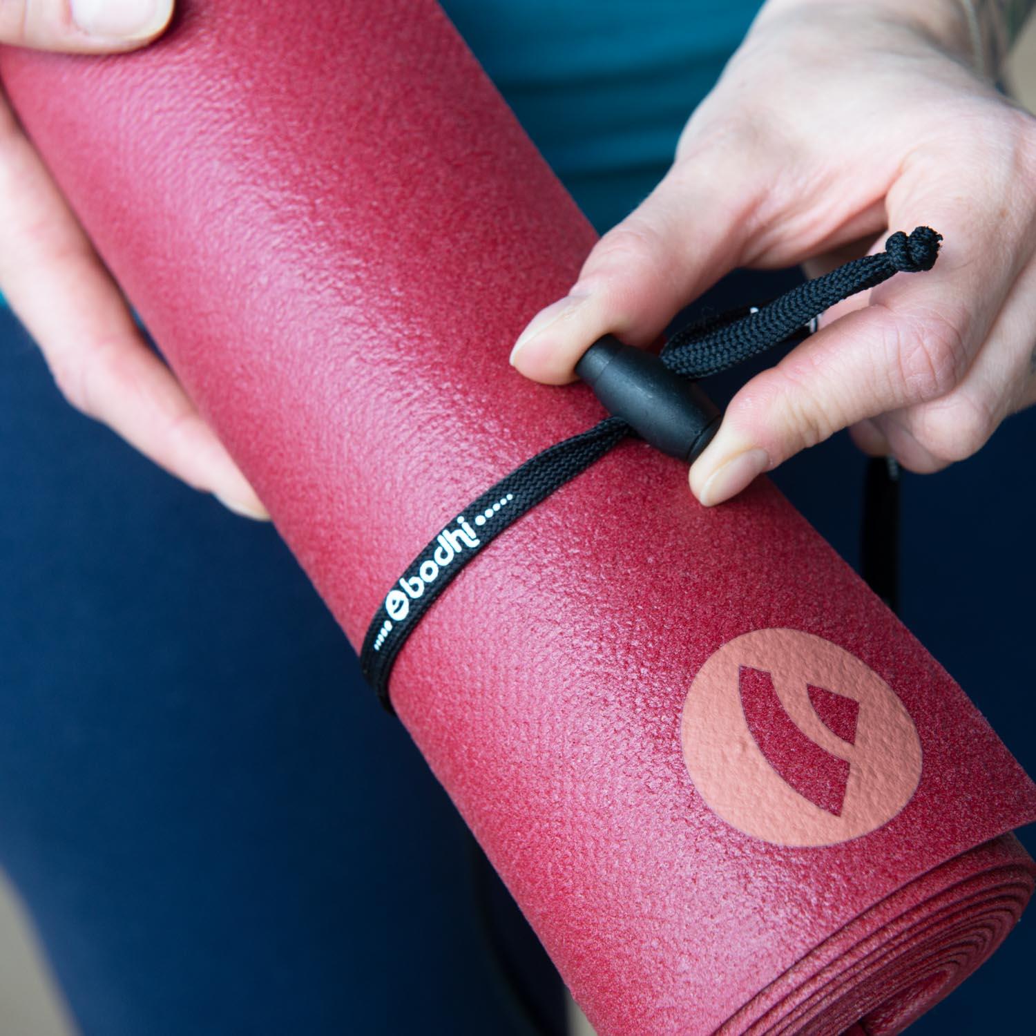 Een draagriem voor de Bodhi Basic mat. 6/7