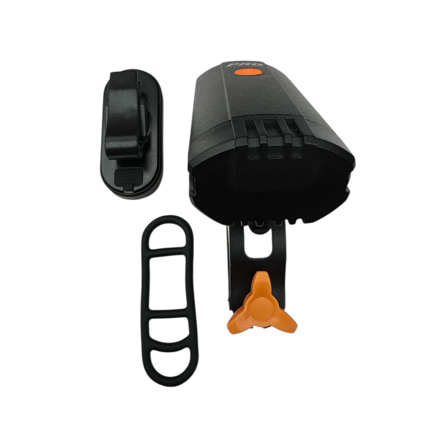Juego de luces para bicicleta de 1200 y 100 lúmenes 7/7