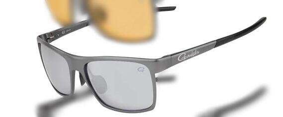 Gamakatsu G-Glases Alu Light Grey White Mirror 2/2