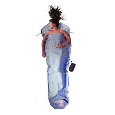 Mummy liner 100% katoen cactus blue