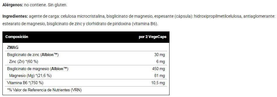 ZMAG - 100 Cápsulas VitoBest 3/4