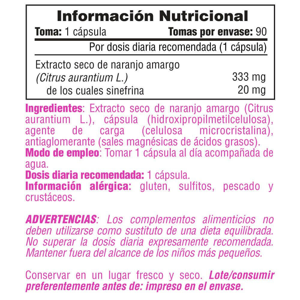 Synephrine - 90 capsules de Smart Supplements 4/5
