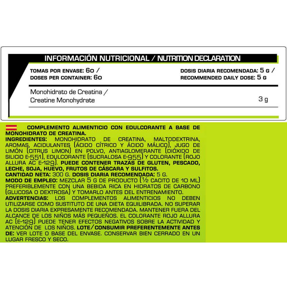 100% Creatine Monohydrate 200 Mesh - 300g Rose Limonade de Iron Addict Labs 2/3