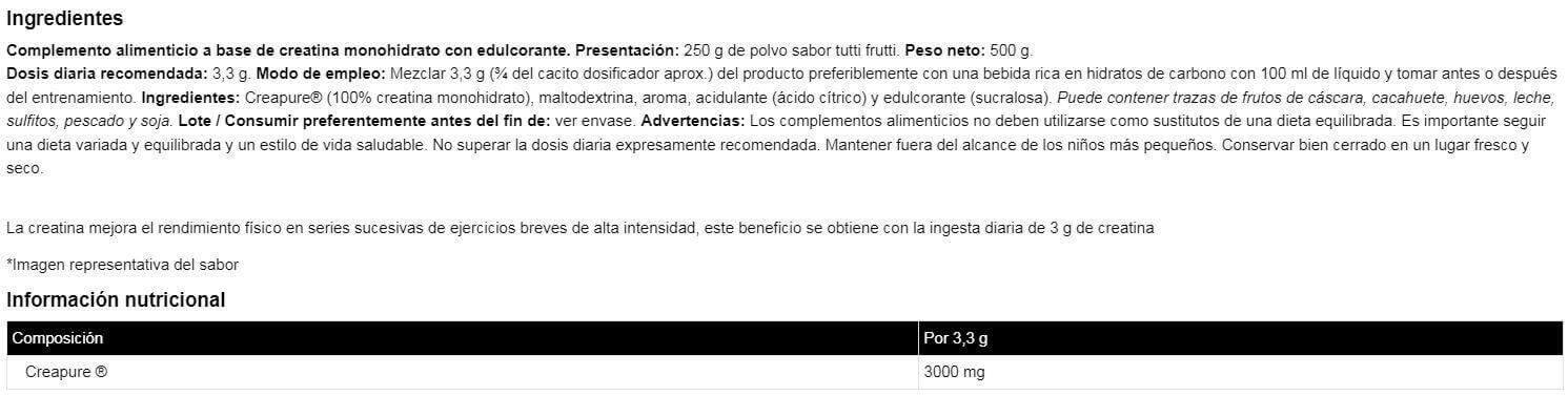 Crealuxe - 250g Tuti Fruti IO.Genix 2/2