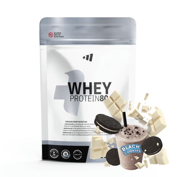Mmsupplements - Whey Protein80 - 500g Whitechoc And Black Cookies De Masmusculo Supplements - Protéines Végétales - Taille Unique - Decathlon