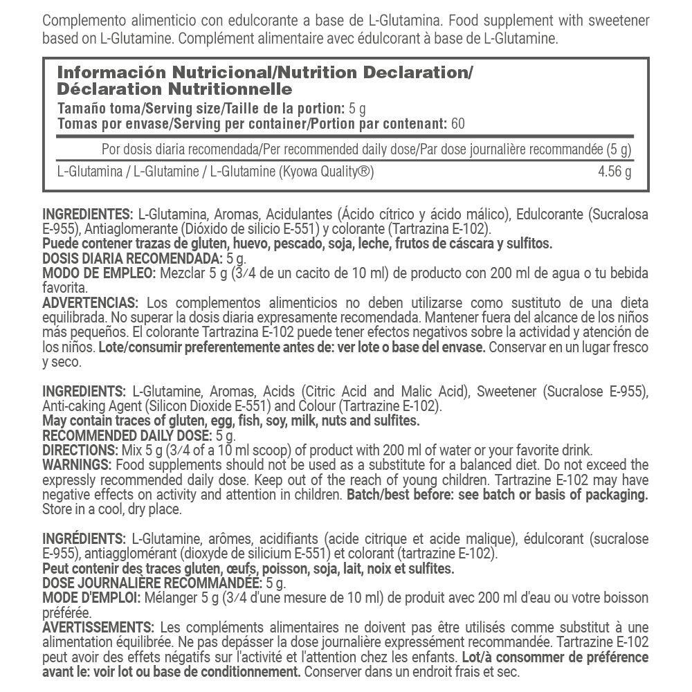 Glutamine kyowa - 300g Boisson énergique de MASmusculo 4/5