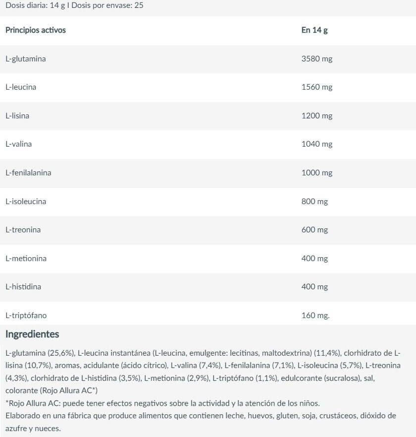 Acides aminés essentiels - EAA Zero - Pastèque 350g 6/6