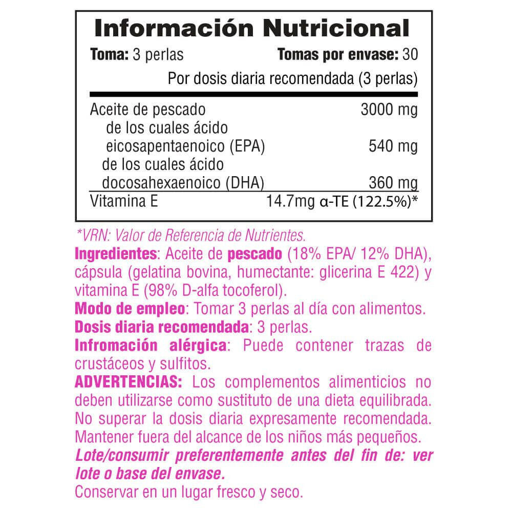 Omega 3 - 90 capsule molli Smart Supplements 2/3